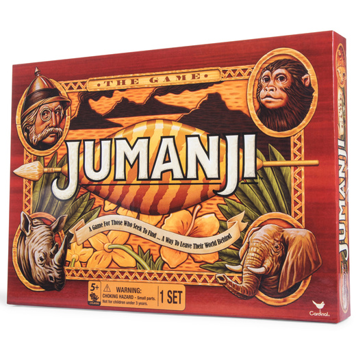 jumanji the game board game Five Below let go & have fun