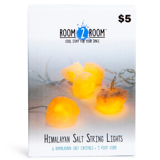himalayan salt 5foot string lights Five Below let go & have fun