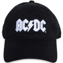 ac/dc® baseball cap | let go & have fun
