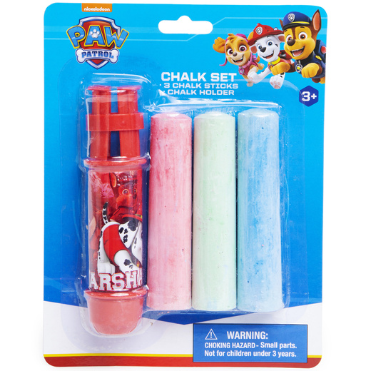 paw patrol sidewalk chalk 4piece set Five Below let go & have fun