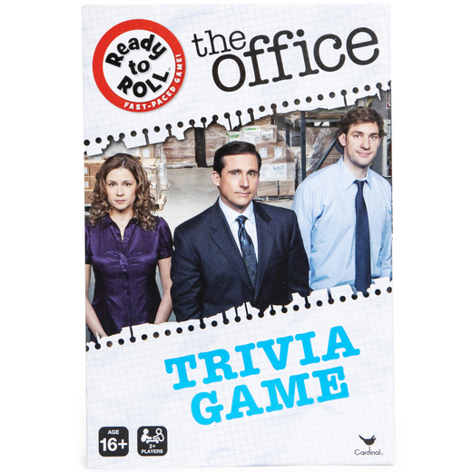 the office™ trivia game let go & have fun
