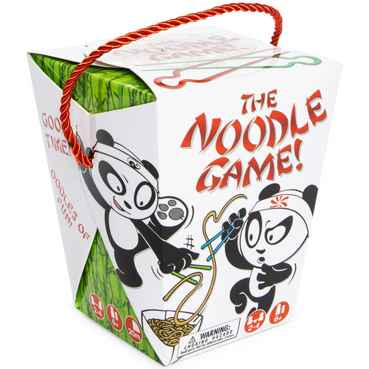 the noodle game! let go & have fun