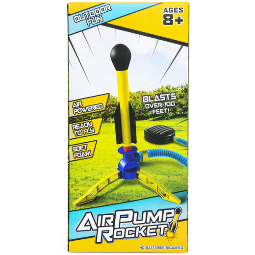 air pump rocket toy Five Below let go & have fun