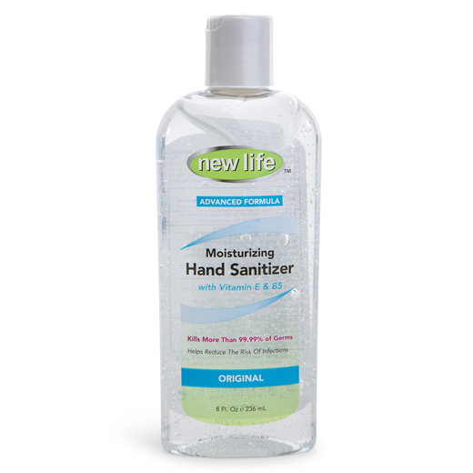 new life™ moisturizing hand sanitizer 8 fl.oz let go & have fun