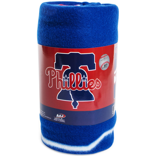 philadelphia phillies fleece throw blanket 40in x 50in Five Below