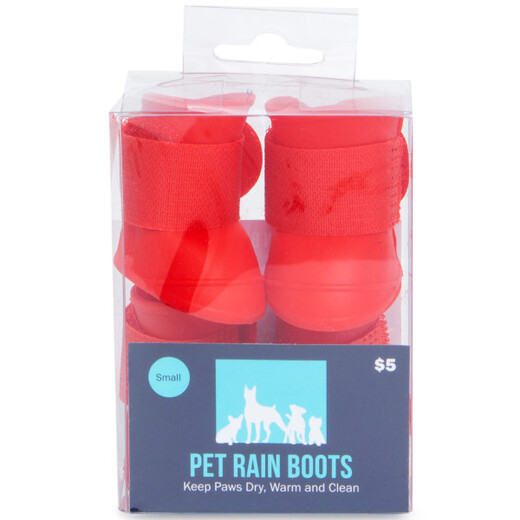 Dog Rain Boots Five Below let go & have fun