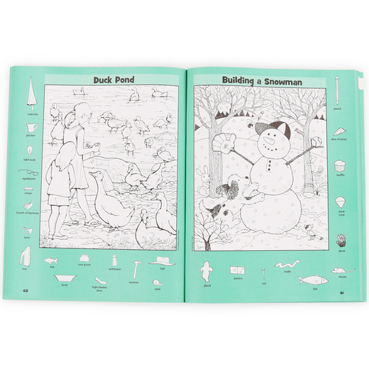 Highlights Hidden Pictures Printable Halloween