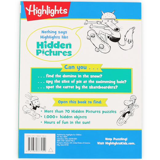 Highlights Hidden Pictures Printable Halloween