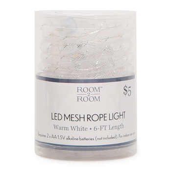 mesh rope lights