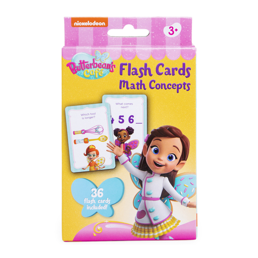 Nickelodeon™ Kids' Flash Cards Five Below let go & have fun