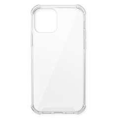 iPhone 12 mini® clear view phone case - clear | let go & have fun