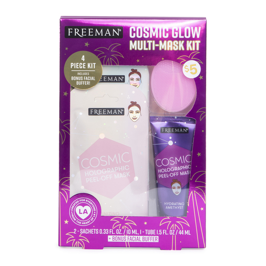 Freeman® Cosmic Glow MultiMask Kit 4Piece Five Below let go & have fun