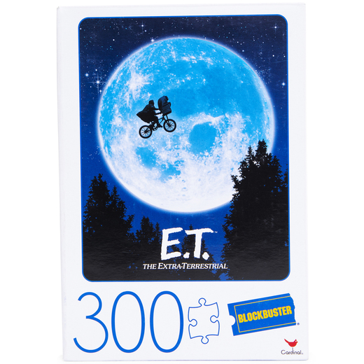 Blockbuster® Movie Poster 300Piece Puzzle Five Below let go & have fun