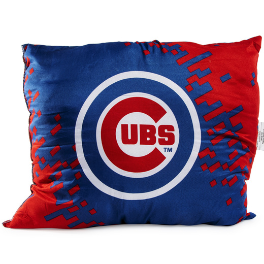chicago cubs® pillow 20in x 26in let go & have fun