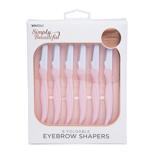 Foldable Eyebrow Shapers 6Pack Five Below let go & have fun