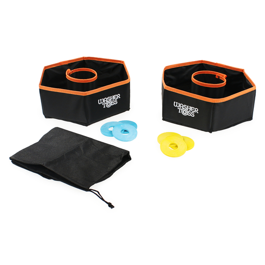 Washer Toss Game Five Below let go & have fun