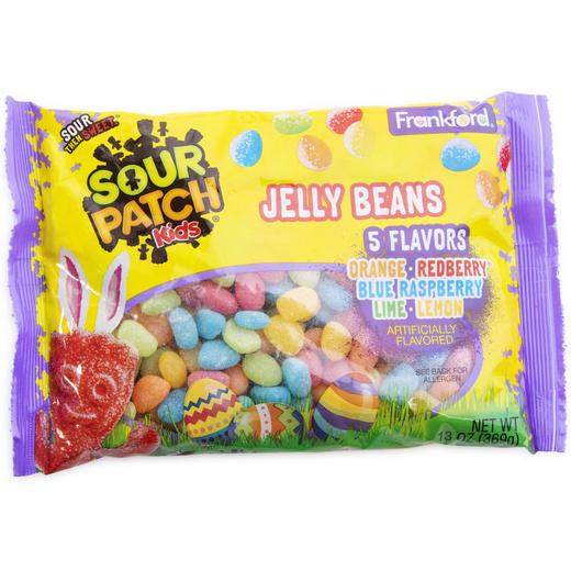 sour patch kids® jelly beans 13oz bag Five Below let go & have fun