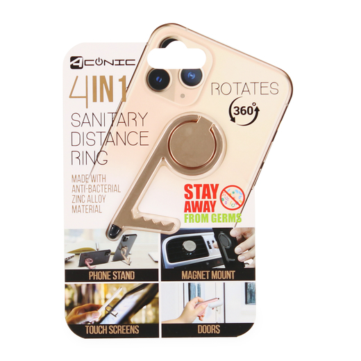 NoTouch Tool Phone Ring Holder Five Below let go & have fun