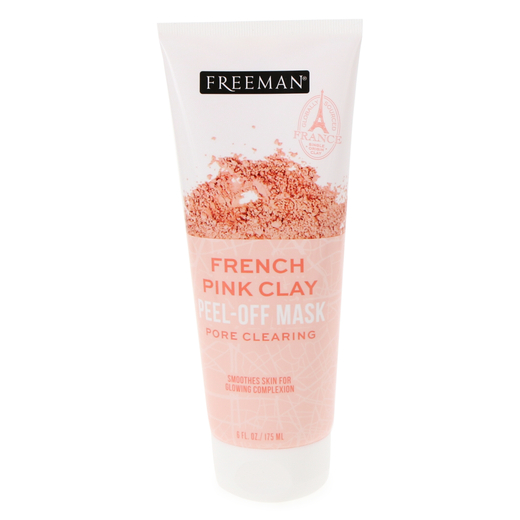 Freeman® French Pink Clay PeelOff Mask 6oz Five Below let go
