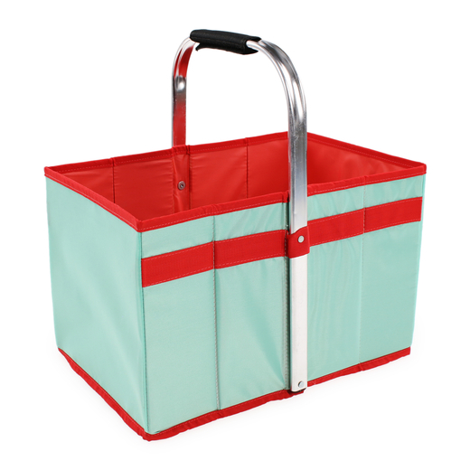 collapsible picnic basket 10in x 16in let go & have fun