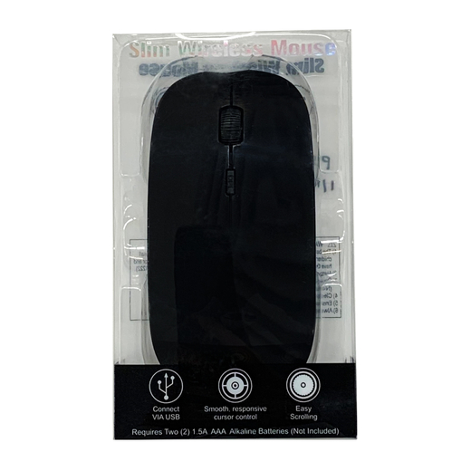 slim wireless mouse Five Below let go & have fun