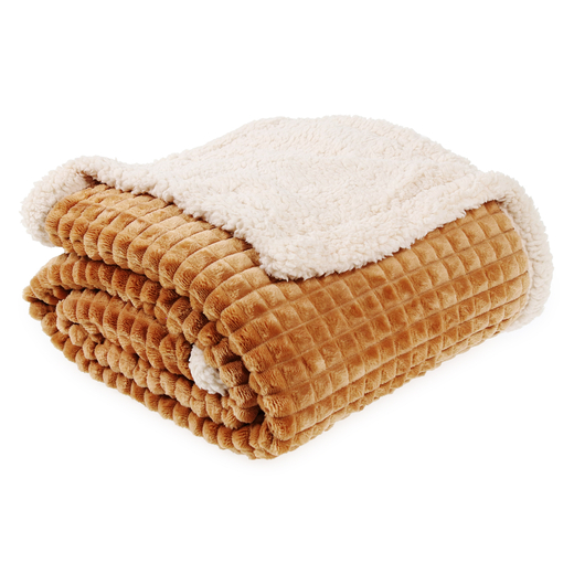 velvet & sherpa throw blanket 50in x 60in Five Below let go & have fun