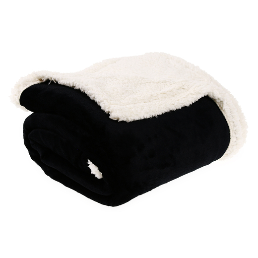 velvet & sherpa throw blanket 50in x 60in Five Below let go & have fun