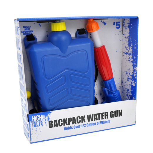 Super Soaker Water Guns With Backpack