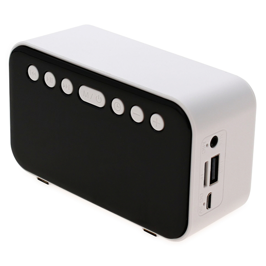 sound + time wireless speaker alarm clock Five Below let go & have fun