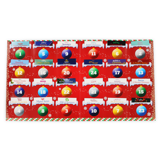 disney storybook collection advent calendar with 24 books | Five Below |  let go & have fun