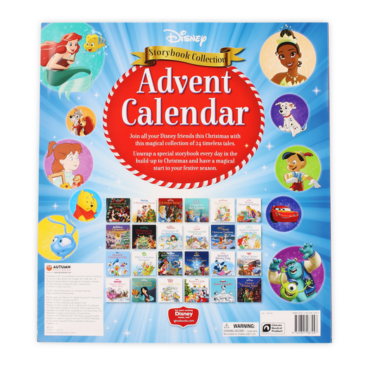 disney storybook collection advent calendar with 24 books | Five Below |  let go & have fun