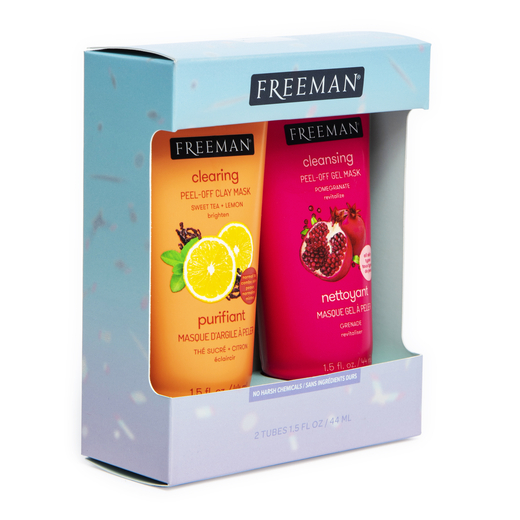 freeman® face mask duo clearing/cleansing Five Below let go