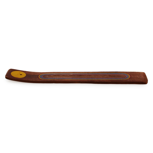 boho wooden incense holder Five Below let go & have fun