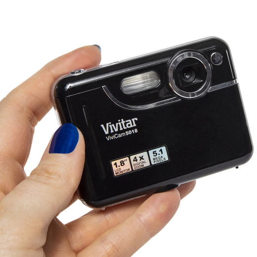 vivitar® vivicam 5018 5.1 mega pixel camera Five Below let go