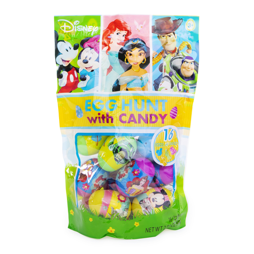 disney© egg hunt easter eggs with candy 16count bag Five Below let