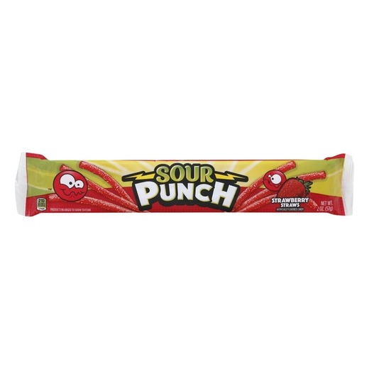 sour punch straws® strawberry 2oz Five Below let go & have fun
