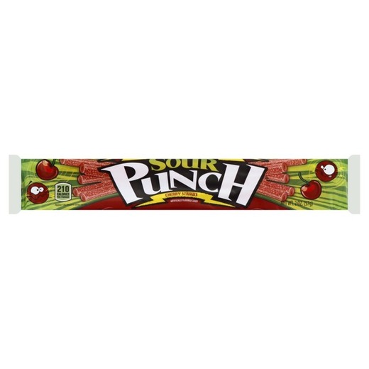 sour punch straws® cherry 2oz Five Below let go & have fun