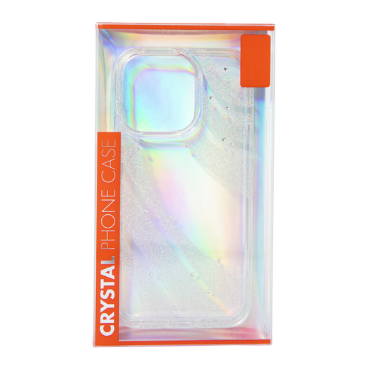 iPhone 13®/13 Pro® crystal phone case glitter Five Below let go