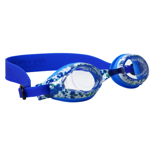 boy's printed swim goggles lightning Five Below let go & have fun