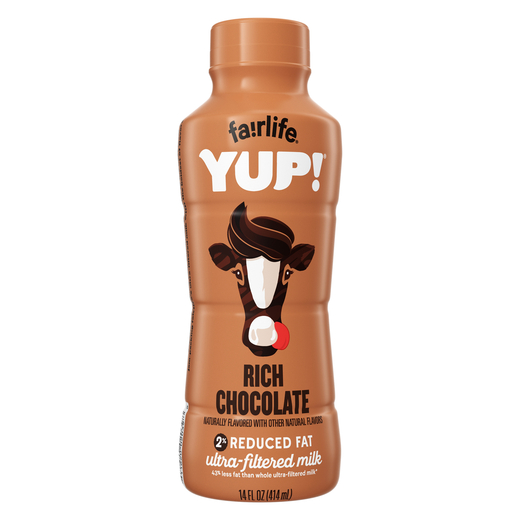 fairlife® yup!® 2 rich chocolate milk 14oz Five Below let go