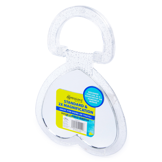 expressions® doublesided magnifying mirror Five Below let go