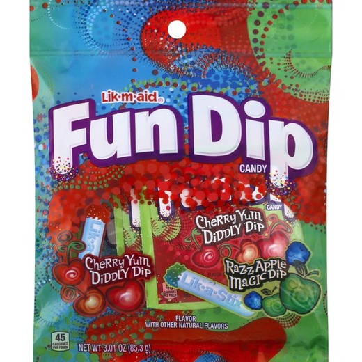 fun dip® candy 3.01oz Five Below let go & have fun