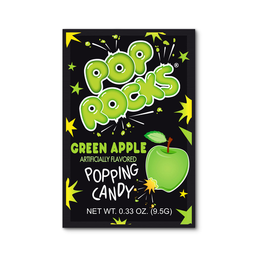 pop rocks® green apple popping candy 0.33oz | Five Below | let go ...