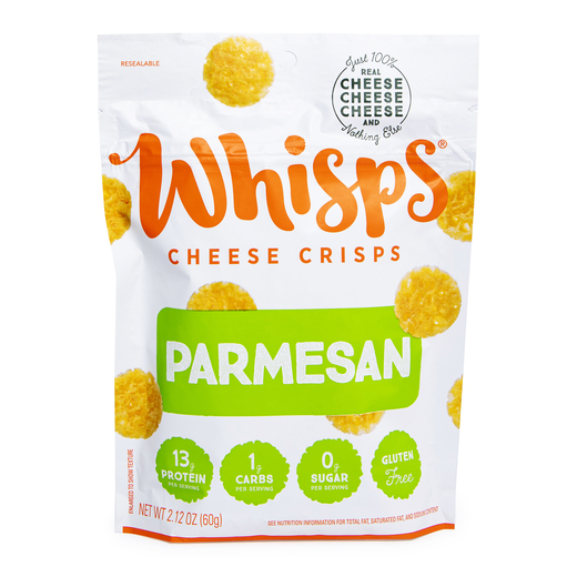 whisps® parmesan cheese crisps 2.12oz Five Below let go & have fun