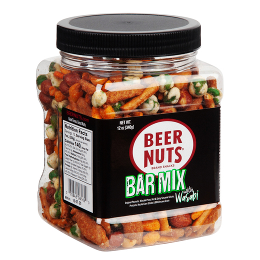 beer nuts® bar mix with wasabi peas 12oz Five Below let go & have fun