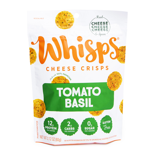 whisps® tomato basil cheese crisps 2.12oz Five Below let go & have fun