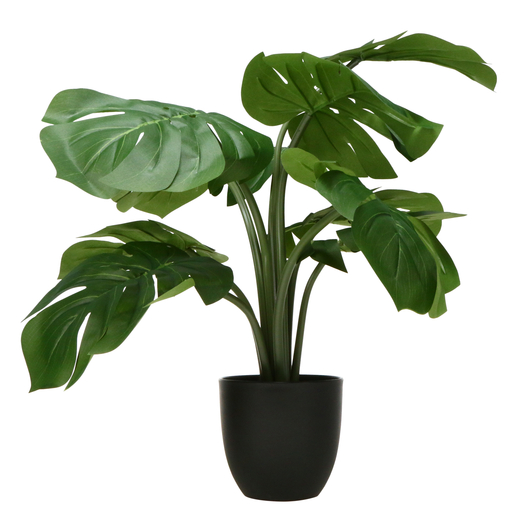 extra large faux monstera plant 27in Five Below let go & have fun