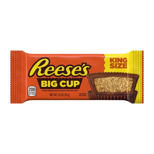 reese's® big cup king size peanut butter cups 2.8oz Five Below let