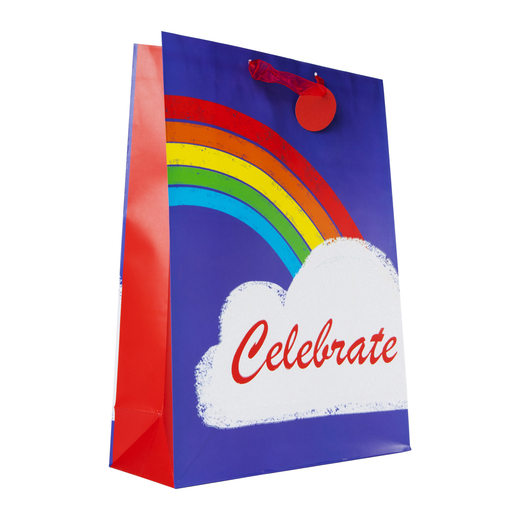 celebrate/yay jumbo gift bag 17.75in x 12.75in Five Below let go