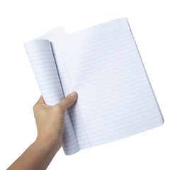 printed college ruled composition notebook 9.75in x 7.5in | Five Below ...